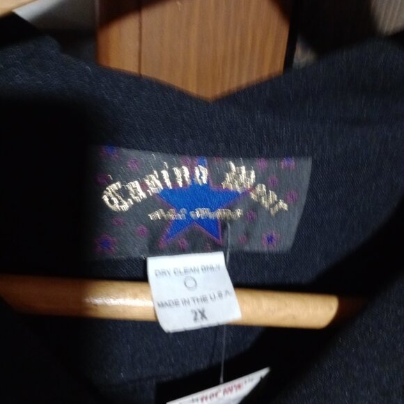 Martini Glass Button Lounge Shirt - Picture 2 of 3